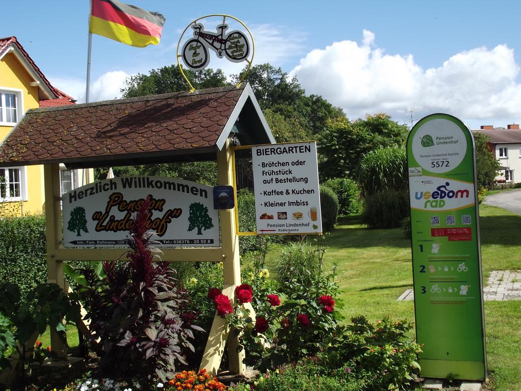 Pension Lindenhof Kachlin Zewnętrze zdjęcie